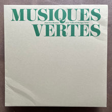 Jean-Yves Bosseur, Collectif Musique Verte ‎– Musiques Vertes