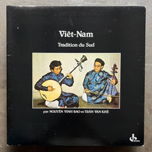 Nguyên Vinh Bao Et Trân Van Khê – Musique Du Viêt-nam - Tradition Du Sud