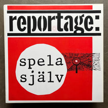 Various – Reportage: Spela Själv