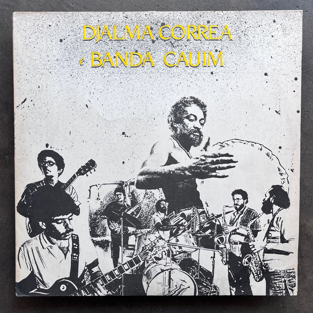 Djalma Correa – Djalma Correa E Banda Cauim