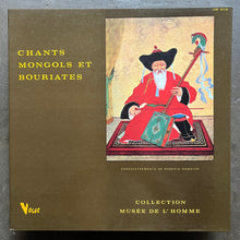 Roberte Hamayon – Chants Mongols Et Bouriates