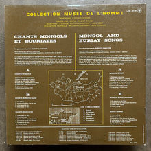 Roberte Hamayon – Chants Mongols Et Bouriates