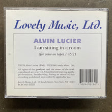 Alvin Lucier – I Am Sitting In A Room