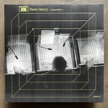 Pierre Henry – Labyrinthe !