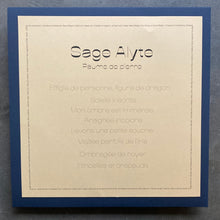 Sage Alyte – Paume de Pierre