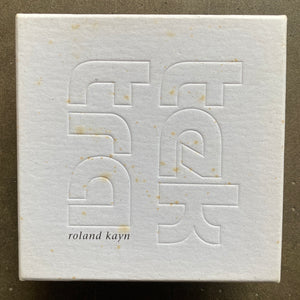 Roland Kayn ‎– Tektra (1997)