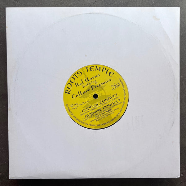 Ital Horns – Code Of Conduct