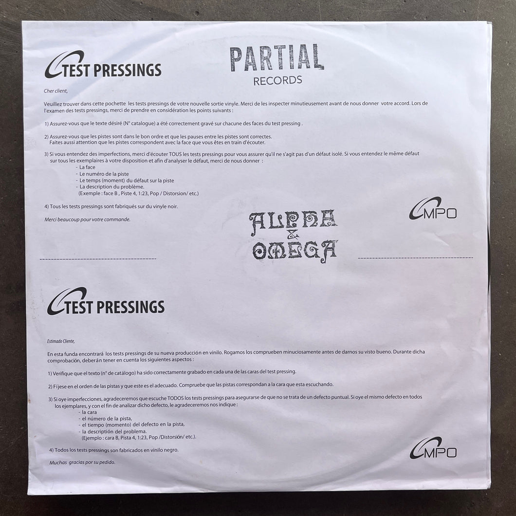 Alpha & Omega Feat. Nishka – Ancient African Civilisation (partial promo)