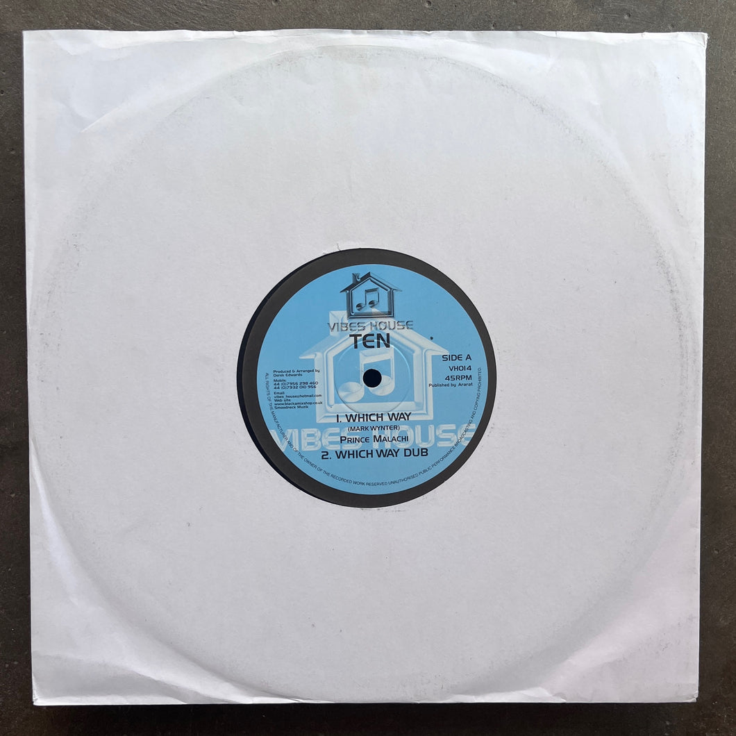 Prince Malachi / Dezzi-D* – Which Way / The Wicked Can't Enter