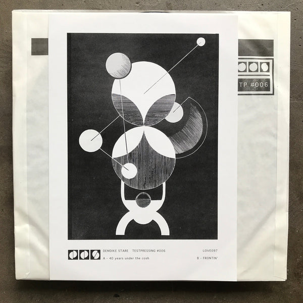 Demdike Stare ‎– Testpressing #006
