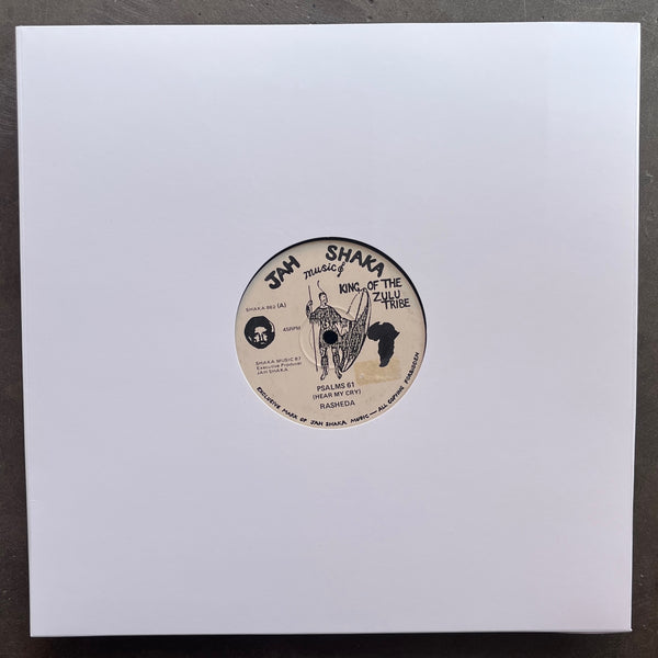 Rasheda / Black Steel & Jah Shaka – Psalms 61 (Hear My Cry) / Hear My Dub