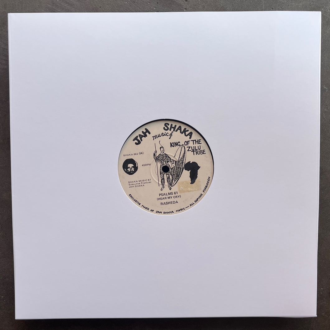 Rasheda / Black Steel & Jah Shaka – Psalms 61 (Hear My Cry) / Hear My Dub