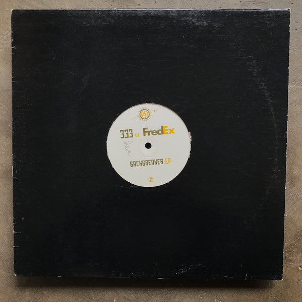333 vs. FredEx – Backbreaker EP