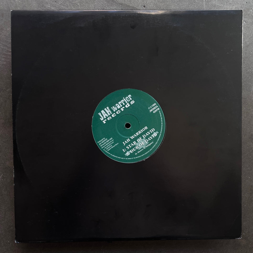 Jah Warrior – Star Of David / Vampire