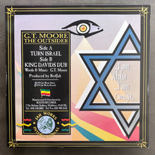 G.T. Moore "The Outsider" – Turn Israel / King David's Dub