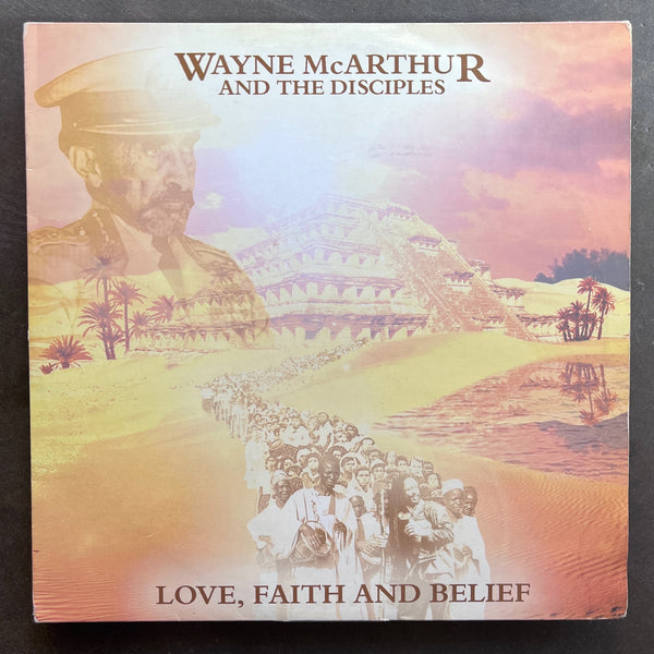 Wayne McArthur And The Disciples – Love Faith & Belief