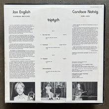 Jon English, Candace Natvig – Triptych