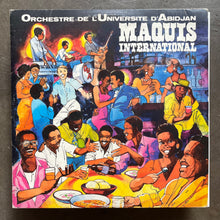 Orchestre Universite Abidjan – Maquis International