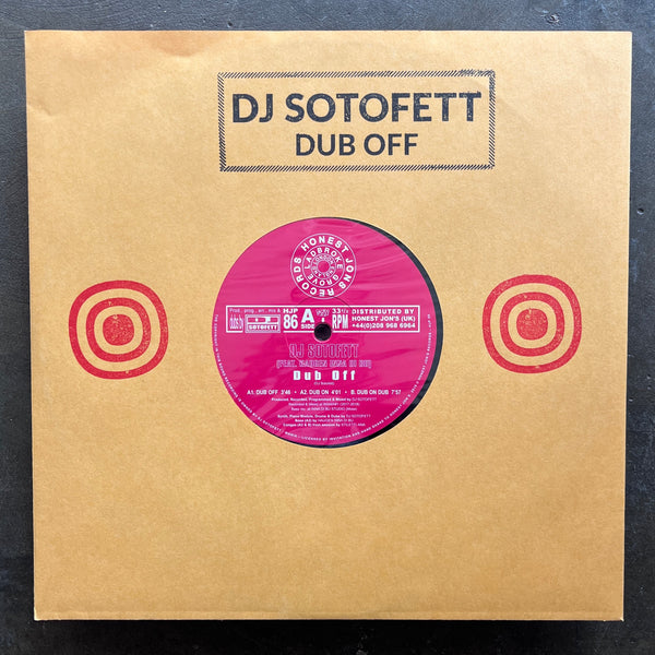 DJ Sotofett Feat. Haugen Inna Di Bu ‎– Dub Off