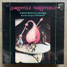 Atrium Musicae de Madrid direction Grégorio Paniagua – Tarentule-Tarentelle