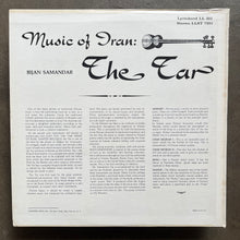 Bijan Samandar  – Music Of Iran: The Tar