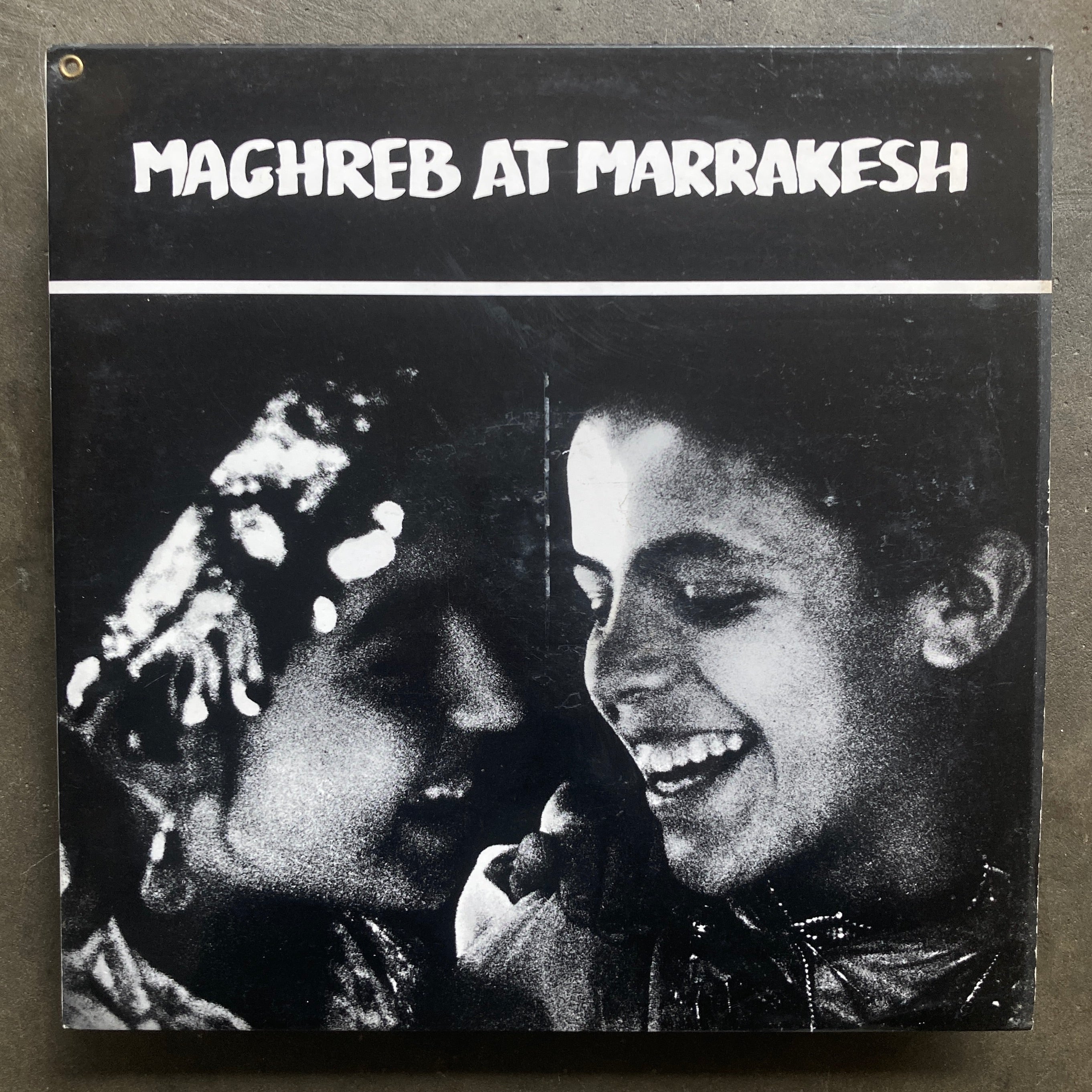 Various – Maghreb At Marrakesh – All Night Flight Records