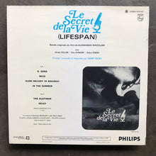 Terry Riley – Le Secret De La Vie