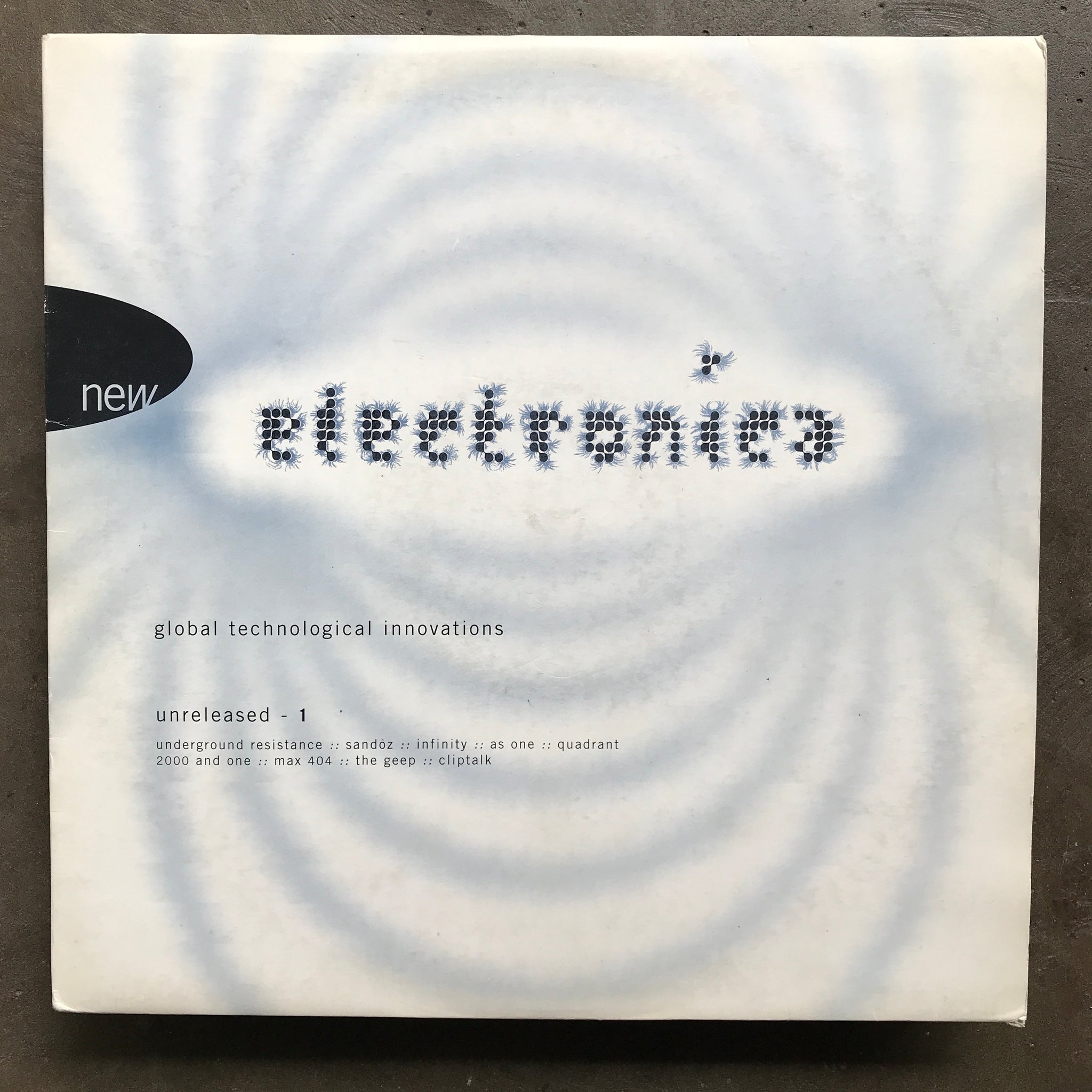 global technological innovationsレコード