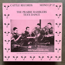The Prairie Ramblers – Tex's Dance