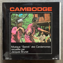 Unknown Artist – Cambodge: Musique "Samrê" Des Cardamomes