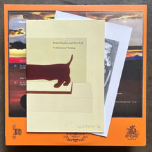 Richard Hamilton & Dieter Roth – "Collaborations" Readings