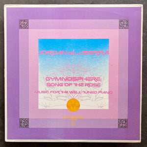 Jordan De La Sierra – Gymnosphere: Song Of The Rose