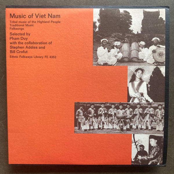 Various ‎– Music Of Viet Nam