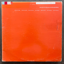 Various – New Music For Electronic And Recorded Media