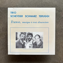 Scheyder, Schwarz, Teruggi – Transe, Musique À Trois Dimensions