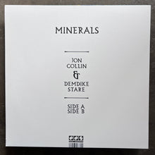 Jon Collin & Demdike Stare – Minerals