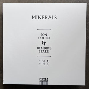 Jon Collin & Demdike Stare – Minerals