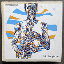 Marion Brown – Solo Saxophone