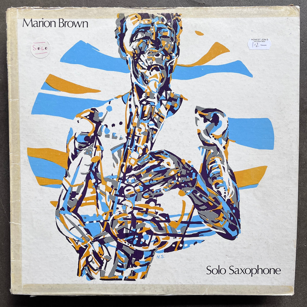 Marion Brown – Solo Saxophone