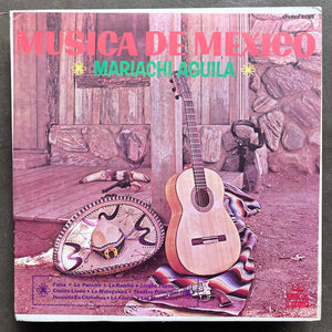 Mariachi Aguila – Musica De Mexico