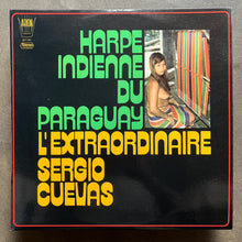 L'extraordinaire Sergio Cuevas – Harpe Indienne Du Paraguay