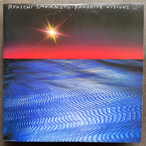 Ryuichi Sakamoto – Favorite Visions