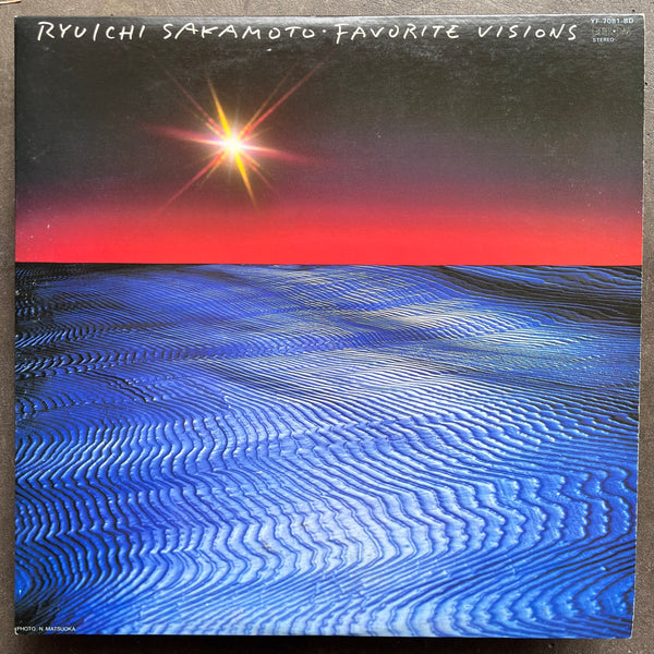 Ryuichi Sakamoto – Favorite Visions
