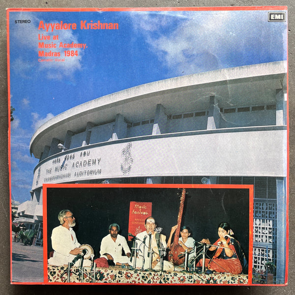 Ayyalore Krishnan – Live At Music Academy, Madras 1984