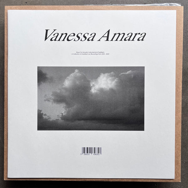 Vanessa Amara – Music For Acoustic Instruments & Feedback