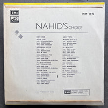 Nahid – Nahid's Choice