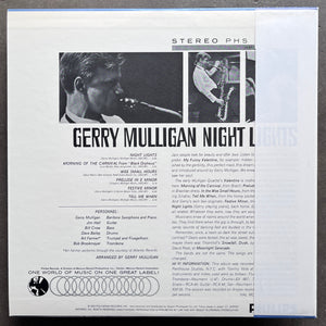 Gerry Mulligan – Night Lights