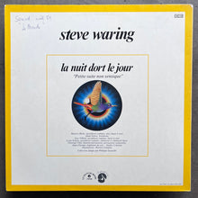 Steve Waring Et Le Marvelous Band – La Nuit Dort Le Jour "Petite Suite Non Sensique"
