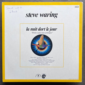 Steve Waring Et Le Marvelous Band – La Nuit Dort Le Jour "Petite Suite Non Sensique"