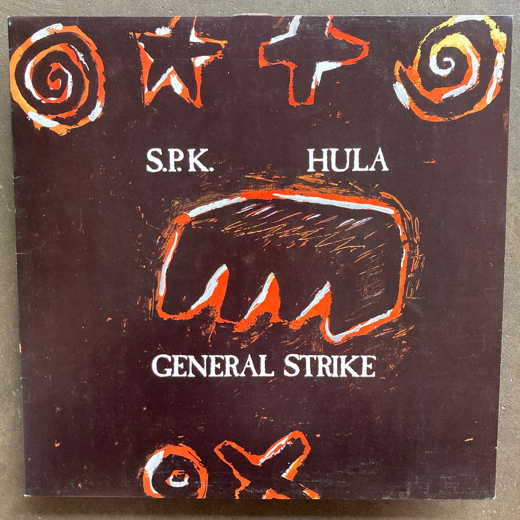S.P.K., Hula, General Strike ‎– System Of Flux & Energies